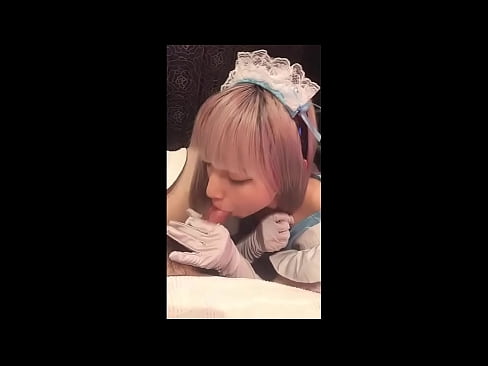 ❤️ Японскі ідал [маюка], французскі касцюм пакаёўкі, частка 1, мінет і дрочка з ласьёнам ❤❌ Порна у порна be.hentaisun.ru ❌